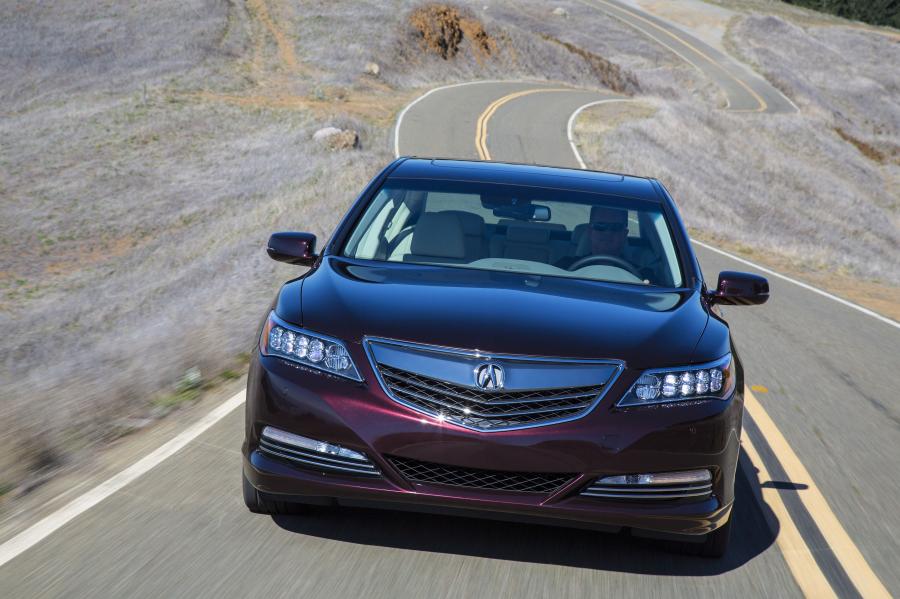 Acura RLX Sport Hybrid SH-AWD 2014 года  (фото 19 из 41)